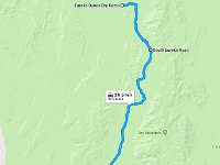 Eureka Dunes to Saline Valley Springs